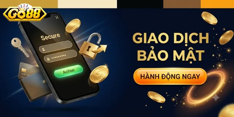 Bảo Mật GO88 An Toàn Tuyệt Đối, Bảo Vệ Thông Tin Người Chơi Hiệu Quả