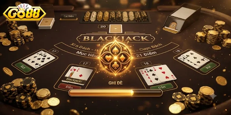 Blackjack Go88 Giải Trí Cực Cuốn, Vào Bàn Chơi Liền Tay Cùng Cao Thủ