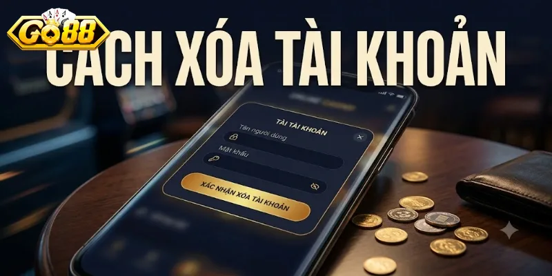Cách Xóa Tài Khoản Go88 Nhanh Chóng Và An Toàn Cho Người Dùng