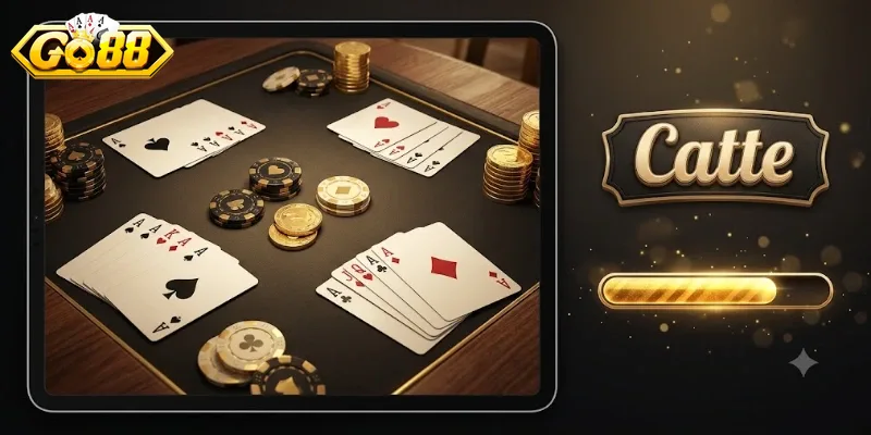 Catte Go88 Game Bài Đổi Thưởng Hấp Dẫn Cho Người Mê Thử Thách Mới