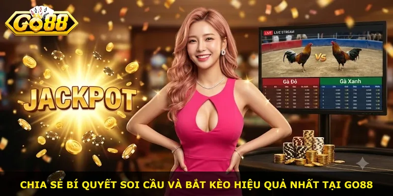 Chia sẻ bí quyết soi cầu và bắt kèo hiệu quả nhất tại Go88