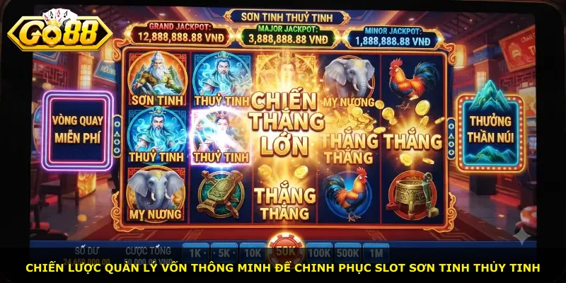 Chiến lược quản lý vốn thông minh để chinh phục slot Sơn Tinh Thủy Tinh