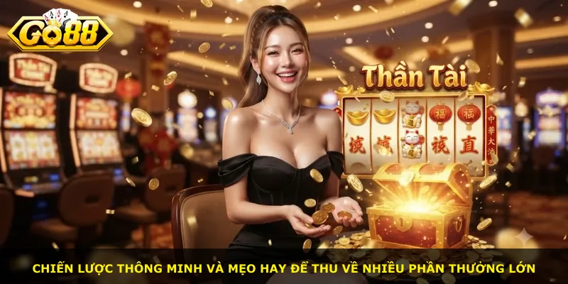 Chiến lược thông minh và mẹo hay để thu về nhiều phần thưởng lớn