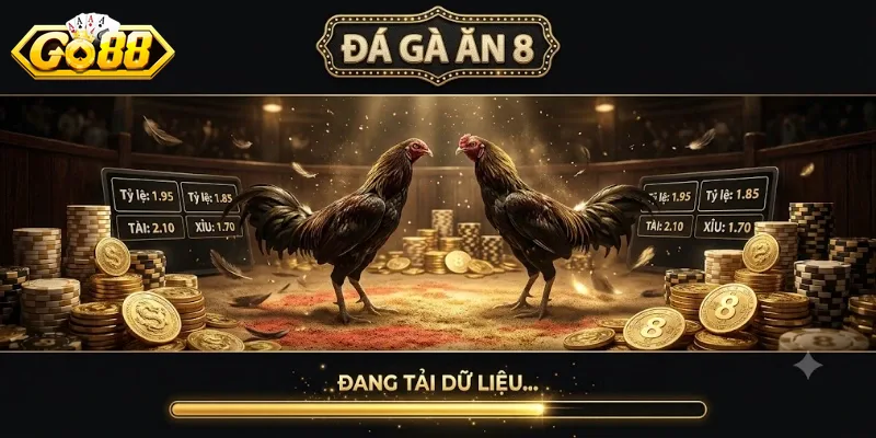 Đá Gà Ăn 8 GO88 Sân Chơi Hấp Dẫn Cho Anh Em Mê Cá Cược Trực Tuyến