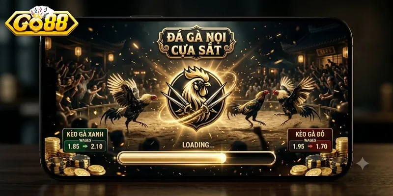 Đá Gà Nòi Cựa Sắt Go88 Kịch Tính, Thưởng Lớn Mỗi Ngày Cho Cược Thủ