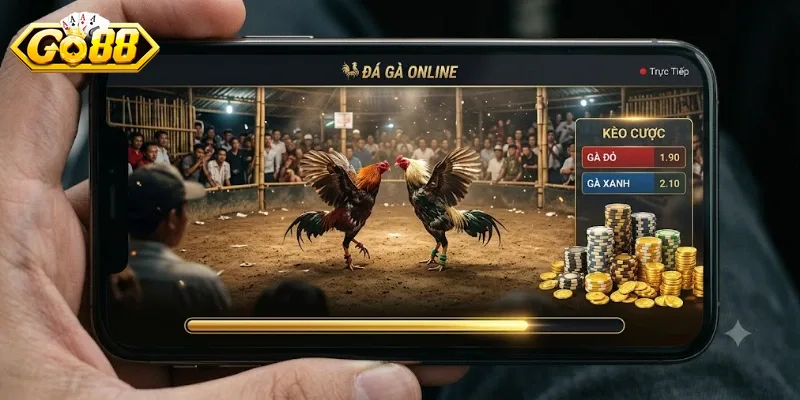 Đá Gà Online Go88 Hấp Dẫn, Trải Nghiệm Kịch Tính Như Trường Gà Thật