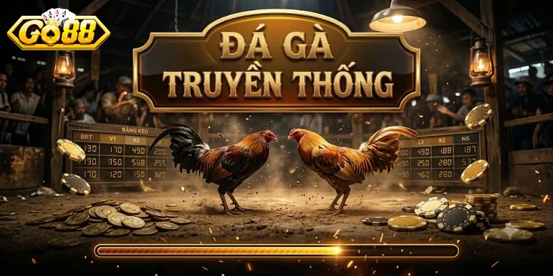 Đá Gà Truyền Thống Go88 Trải Nghiệm Đấu Trường Hấp Dẫn Cho Người Chơi Đam Mê