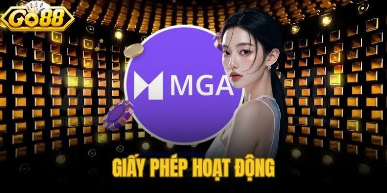 Giấy phép hoạt động của GO88