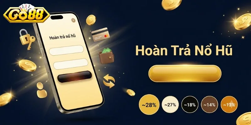 Hoàn Trả Nổ Hũ Go88 Nhận Thưởng Mỗi Ngày Dễ Dàng Cho Thành Viên Mới
