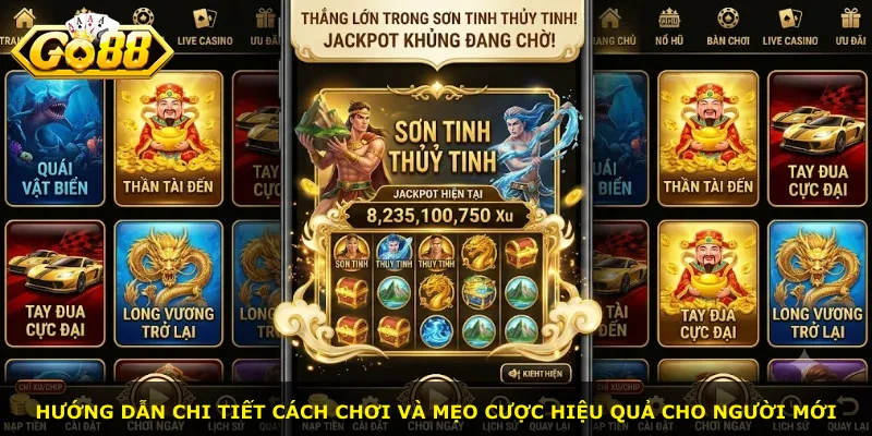 Hướng dẫn chi tiết cách chơi và mẹo cược hiệu quả cho người mới