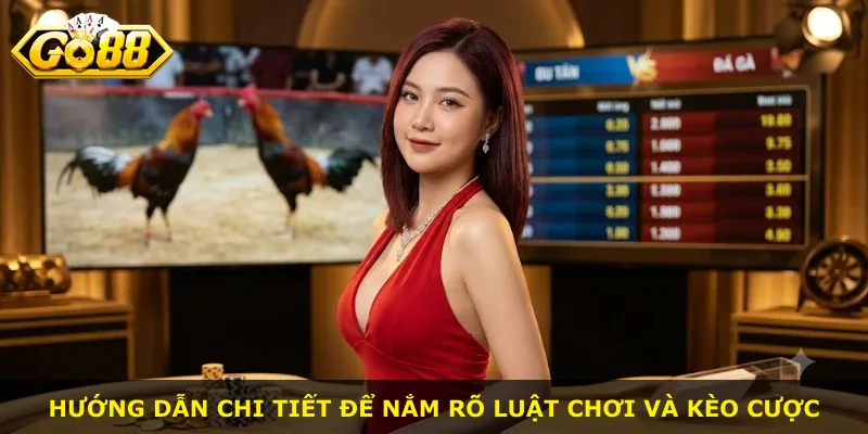 Hướng dẫn chi tiết để nắm rõ luật chơi và kèo cược