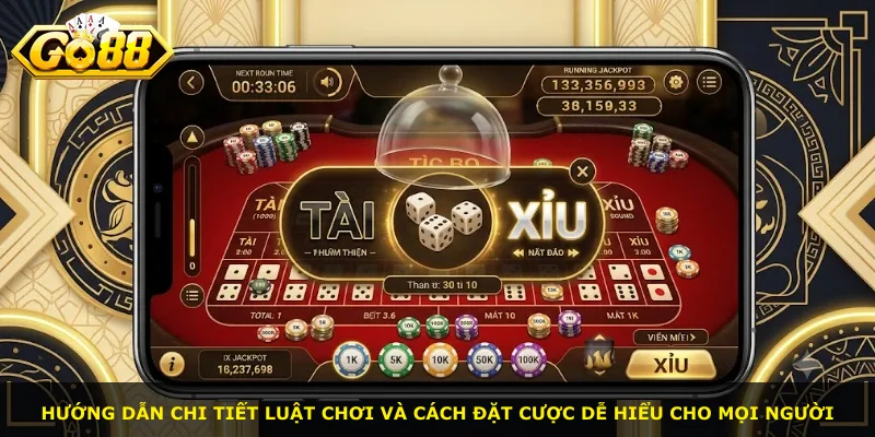 Hướng dẫn chi tiết luật chơi và cách đặt cược dễ hiểu cho mọi người