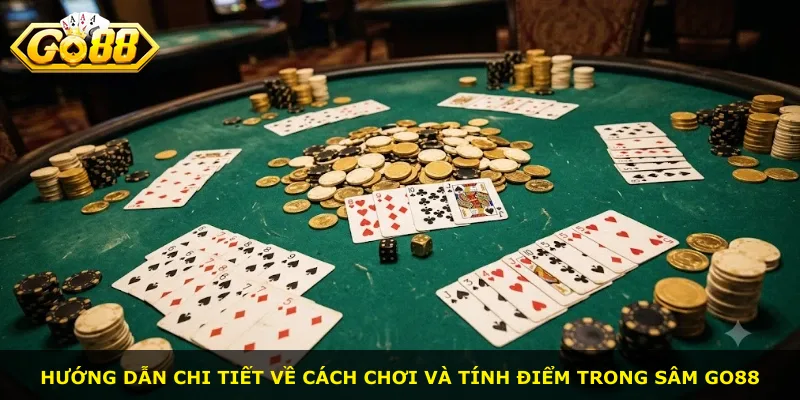 Hướng dẫn chi tiết về cách chơi và tính điểm trong Sâm Go88