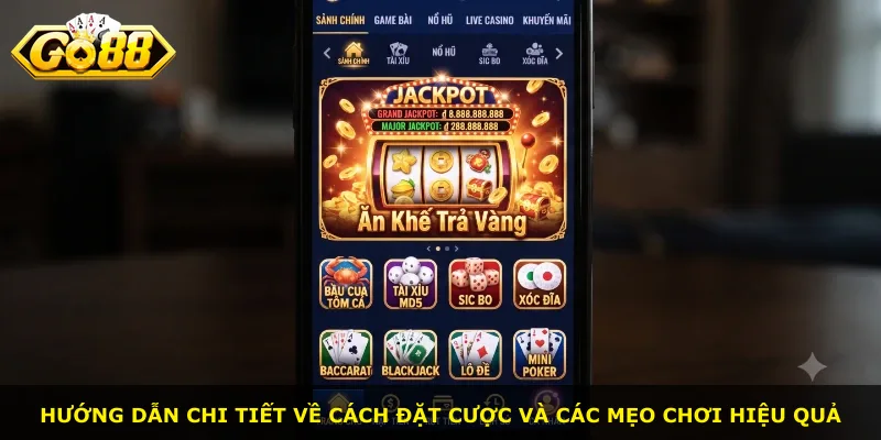 Hướng dẫn chi tiết về cách đặt cược và các mẹo chơi hiệu quả