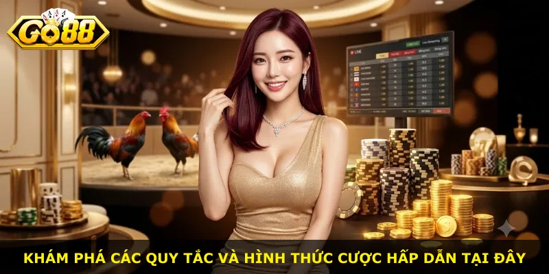 Khám phá các quy tắc và hình thức cược hấp dẫn tại đây