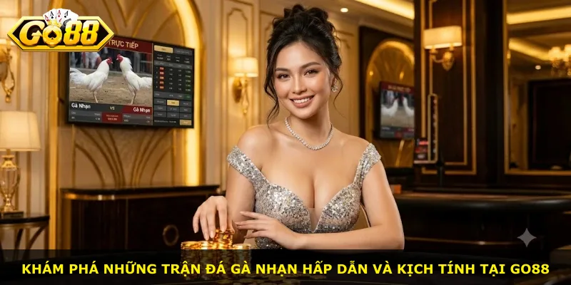 Khám phá những trận đá gà nhạn hấp dẫn và kịch tính tại Go88