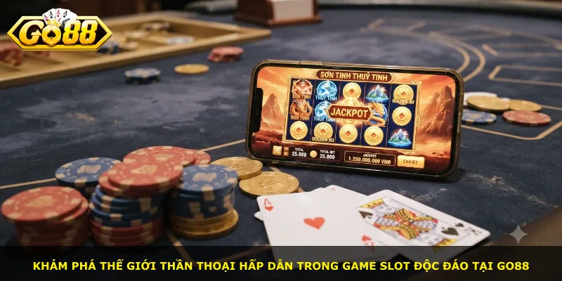 Khám phá thế giới thần thoại hấp dẫn trong game slot độc đáo tại Go88