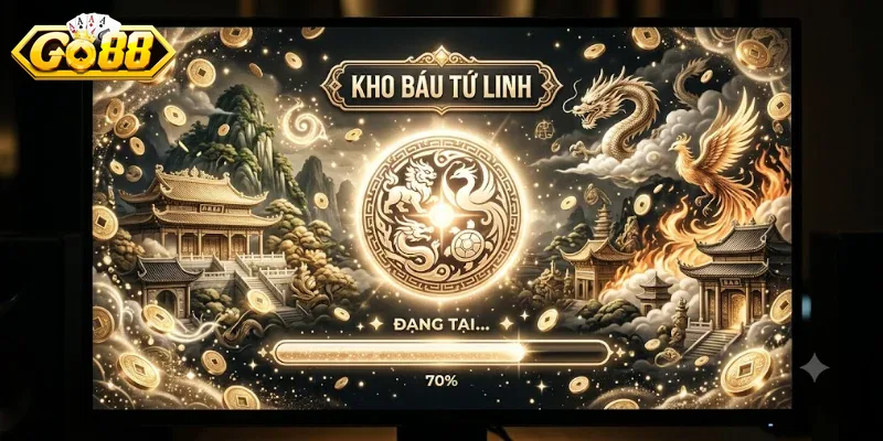 Kho Báu Tứ Linh Go88 Săn Thưởng Lớn Cực Đã Cho Người Chơi Slots