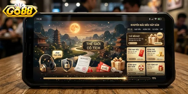 Khuyến Mãi Go88 Cập Nhật Mới Nhất Với Nhiều Ưu Đãi Hấp Dẫn Dành Cho Bạn