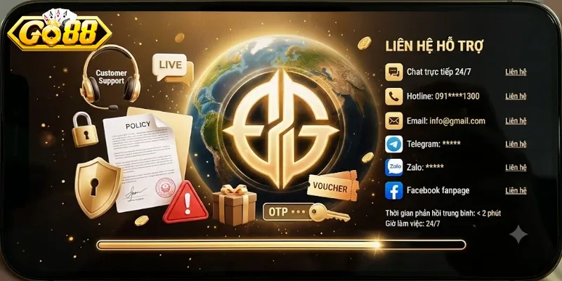 Liên Hệ GO88 Hỗ Trợ Nhanh Chóng, Giải Đáp Mọi Thắc Mắc Cho Bạn