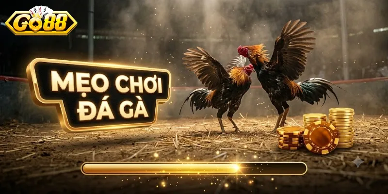 Mẹo Chơi Đá Gà GO88 Giúp Bạn Nâng Cao Tỷ Lệ Thắng Dễ Dàng Hơn