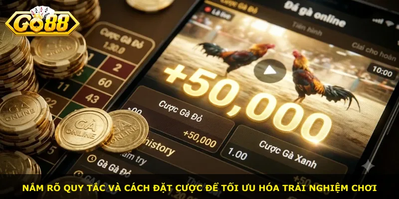 Nắm rõ quy tắc và cách đặt cược để tối ưu hóa trải nghiệm chơi