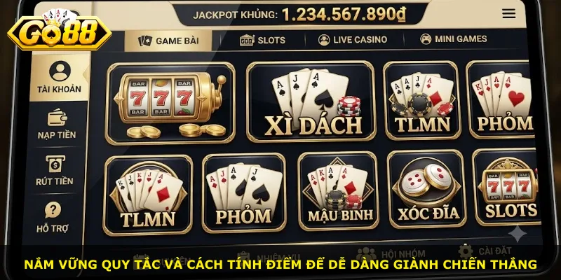 Nắm vững quy tắc và cách tính điểm để dễ dàng giành chiến thắng