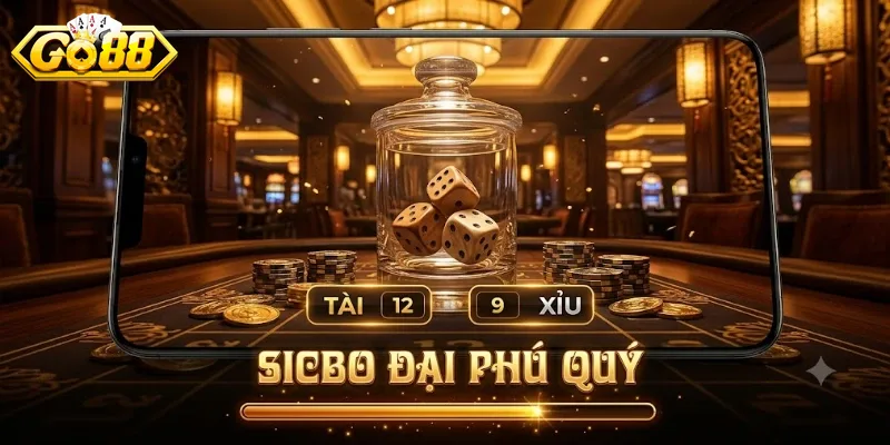 Sicbo Đại Phú Quý GO88 Cơ Hội Săn Thưởng Lớn Mỗi Ngày Dành Cho Bạn
