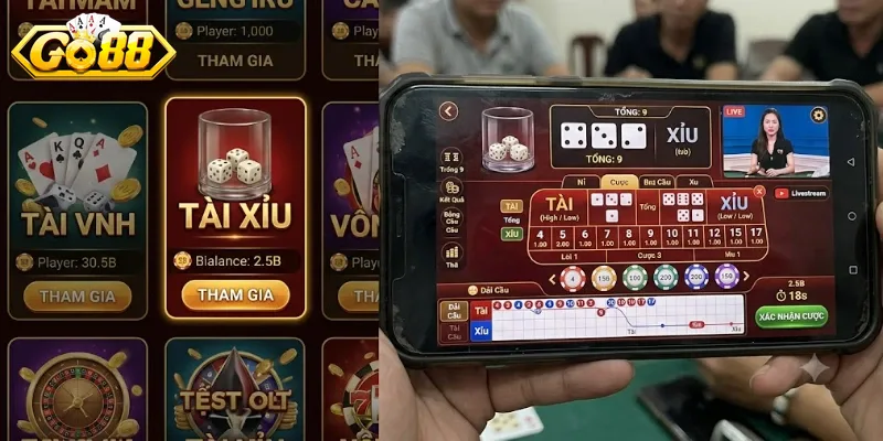 Tài Xỉu Truyền Thống Go88 Trải Nghiệm Chuẩn Xác, Cược Càng Chơi Càng Cuốn