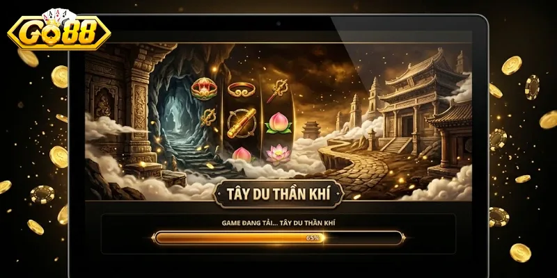 Tây Du Thần Khí Go88 Trải Nghiệm Game Đổi Thưởng Hấp Dẫn Cực Chất