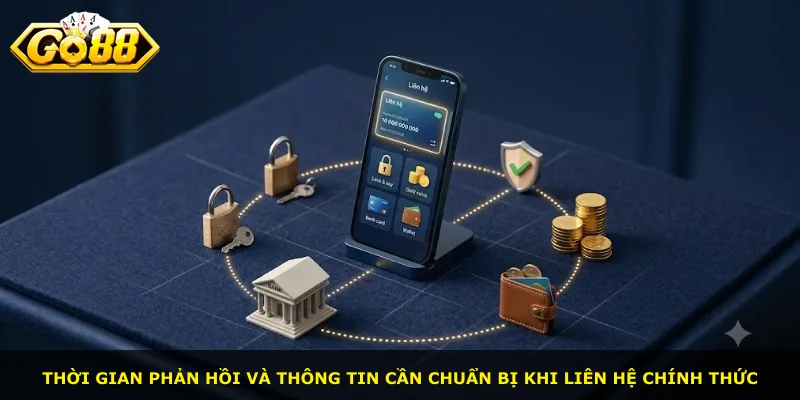 Thời gian phản hồi và thông tin cần chuẩn bị khi liên hệ chính thức