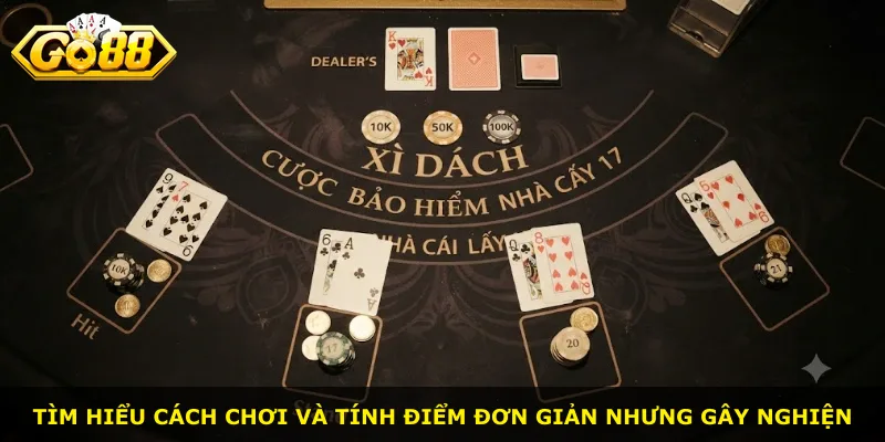 Tìm hiểu cách chơi và tính điểm đơn giản nhưng gây nghiện