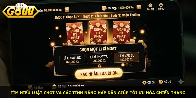Tìm hiểu luật chơi và các tính năng hấp dẫn giúp tối ưu hóa chiến thắng