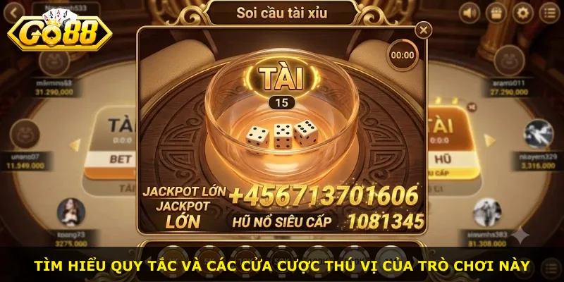Tìm hiểu quy tắc và các cửa cược thú vị của trò chơi này