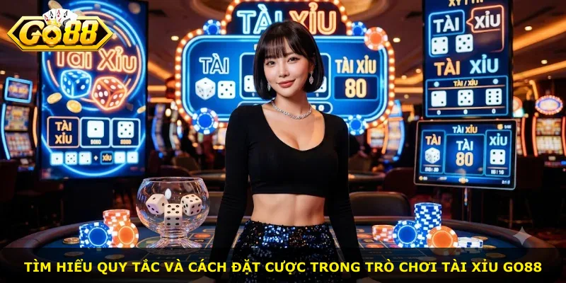 Tìm hiểu quy tắc và cách đặt cược trong trò chơi tài xỉu Go88