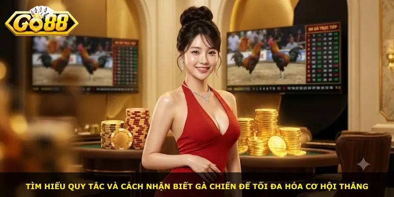 Tìm hiểu quy tắc và cách nhận biết gà chiến để tối đa hóa cơ hội thắng
