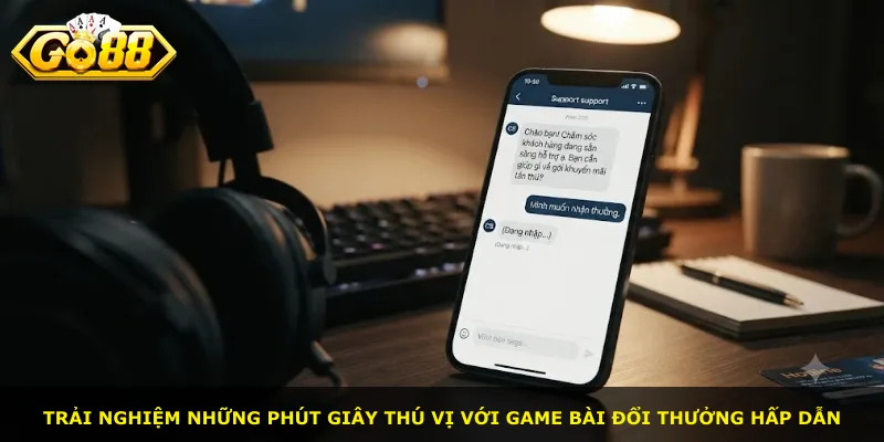 Trải nghiệm những phút giây thú vị với game bài đổi thưởng hấp dẫn