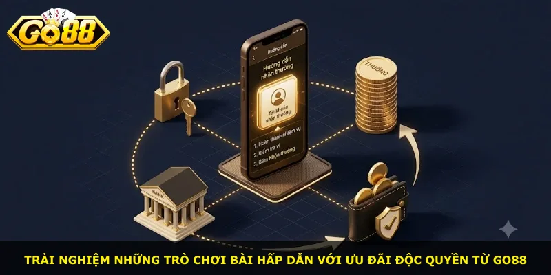 Trải nghiệm những trò chơi bài hấp dẫn với ưu đãi độc quyền từ Go88